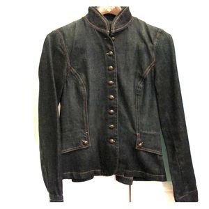 Ralph Lauren Military-Style Jean Jacket
